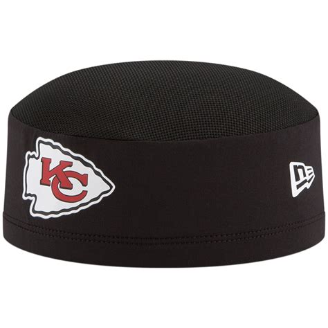 Men's New Era Black Kansas City Chiefs NFL Sideline Official .